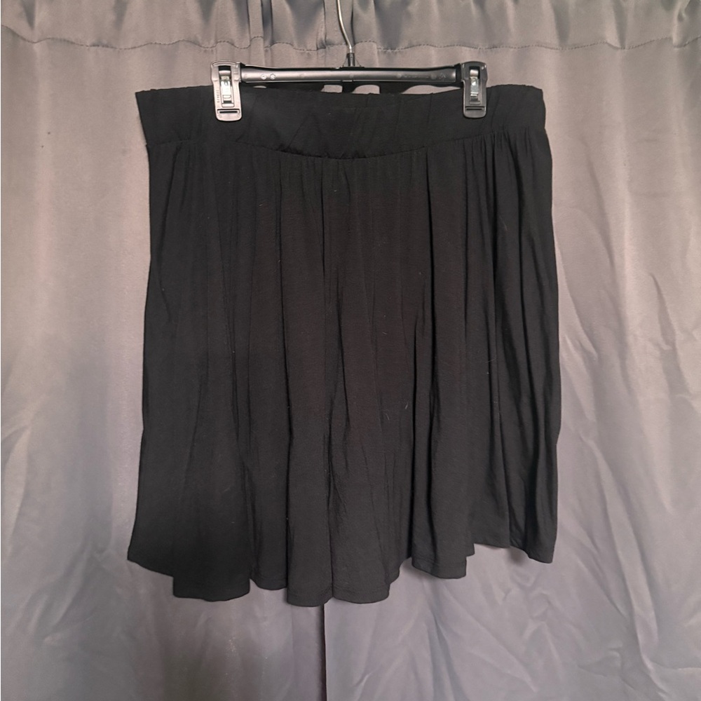 Women’s Plus Size Skater Skirt